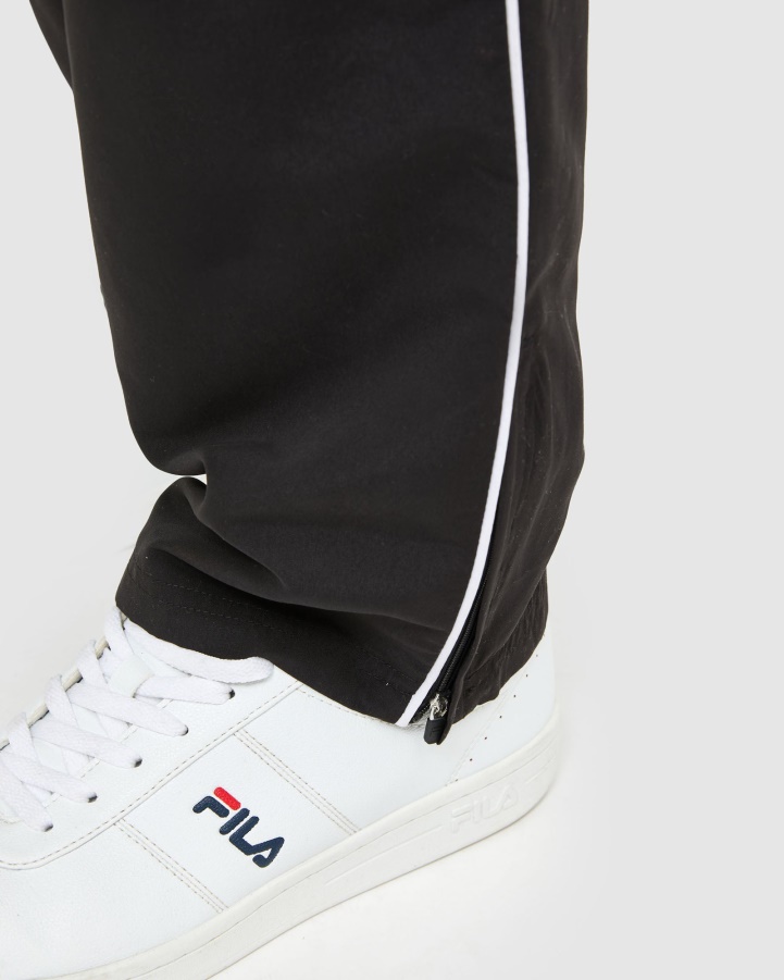 Fila Classic Men's Microfibre Pants Black