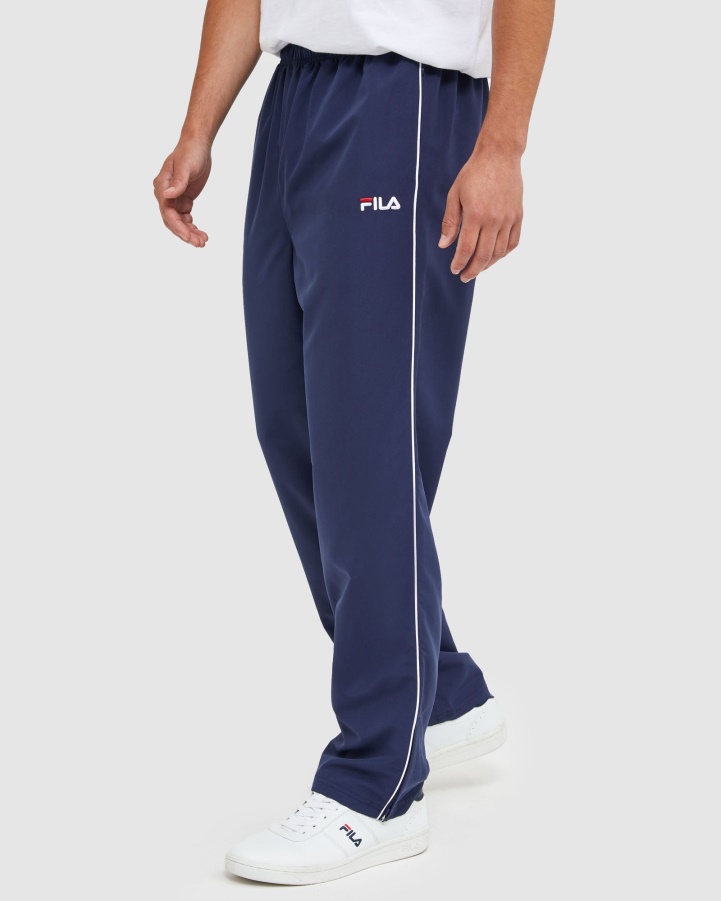 Classic Men's Microfibre Pants Fila New Navy