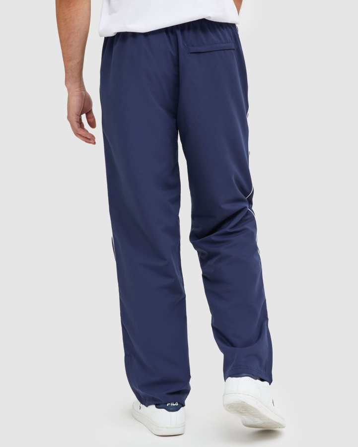 Classic Men's Microfibre Pants Fila New Navy