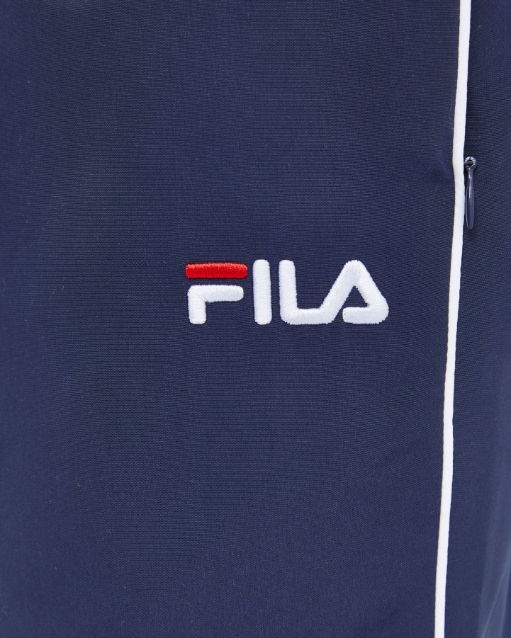 Classic Men's Microfibre Pants Fila New Navy