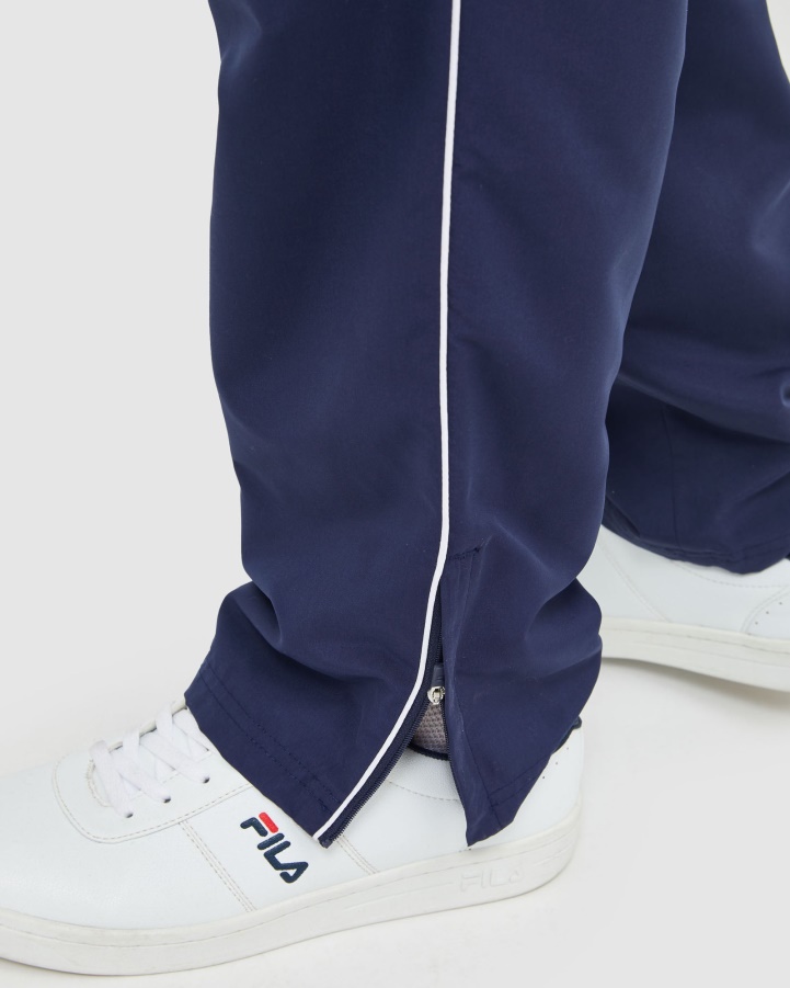 Classic Men's Microfibre Pants Fila New Navy