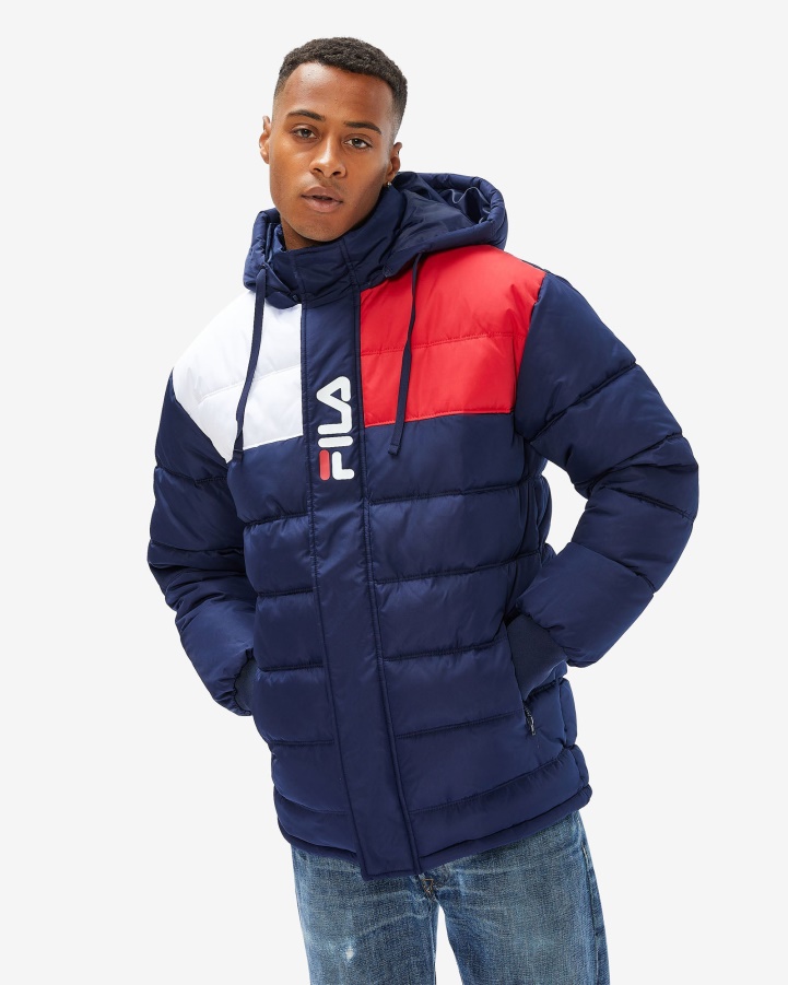 Fila New Navy Men's Castilo Puff Jacket