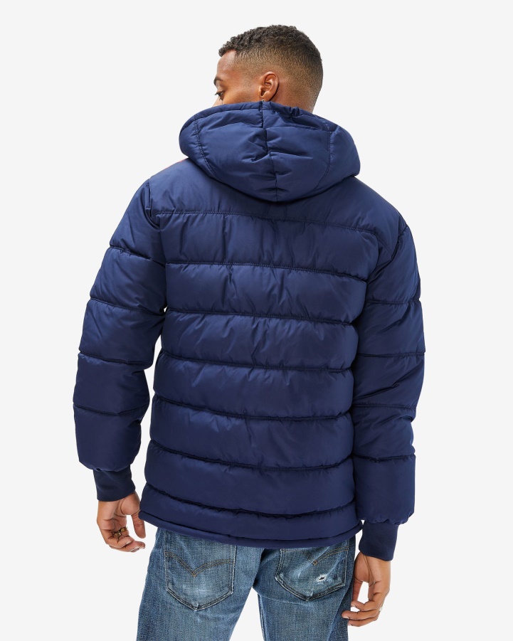 Fila New Navy Men's Castilo Puff Jacket