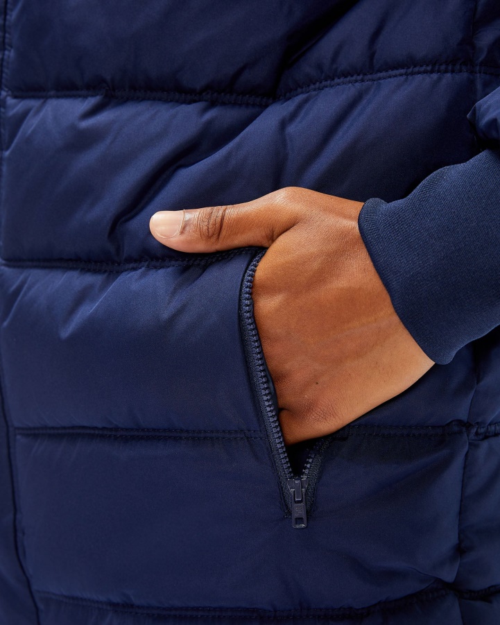 Fila New Navy Men's Castilo Puff Jacket