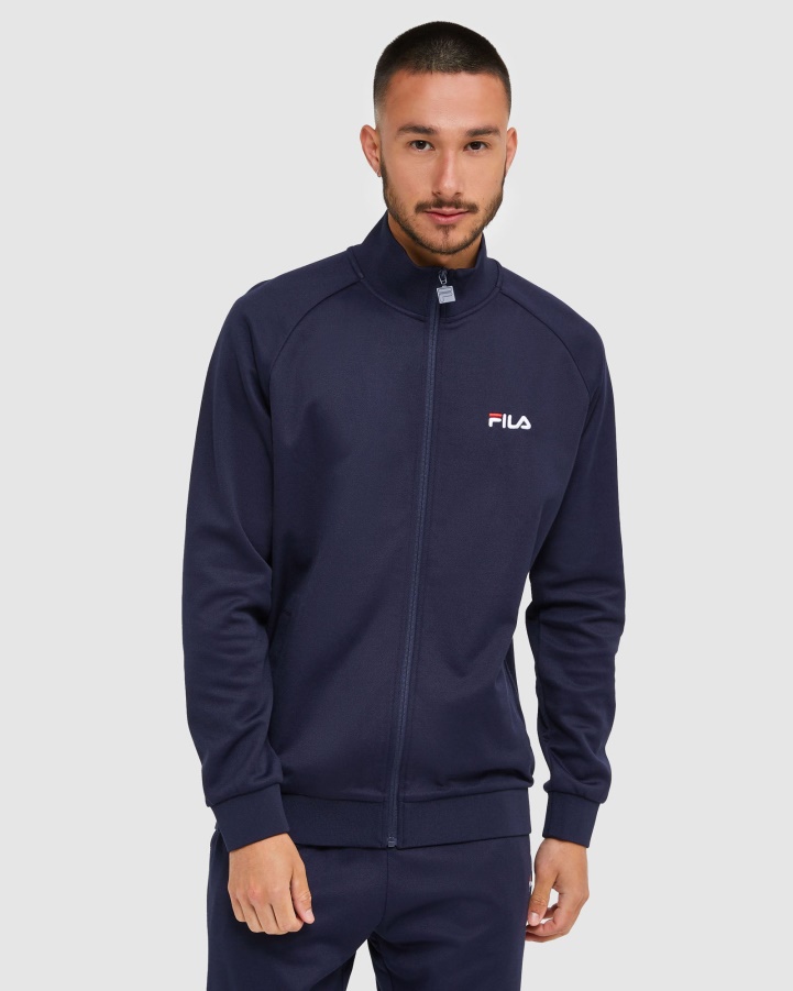 New Navy Classic Men's Zip Jacket Fila