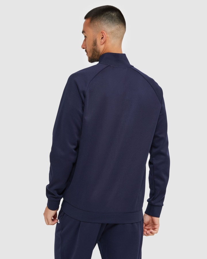 New Navy Classic Men's Zip Jacket Fila