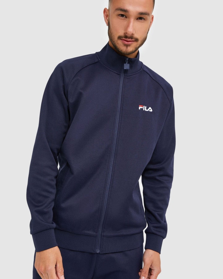 New Navy Classic Men's Zip Jacket Fila