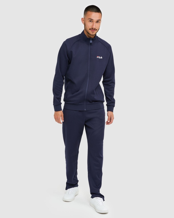 New Navy Classic Men's Zip Jacket Fila