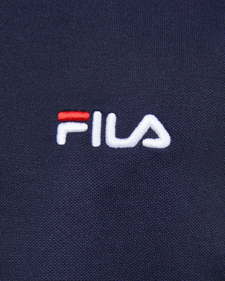 New Navy Classic Men's Zip Jacket Fila
