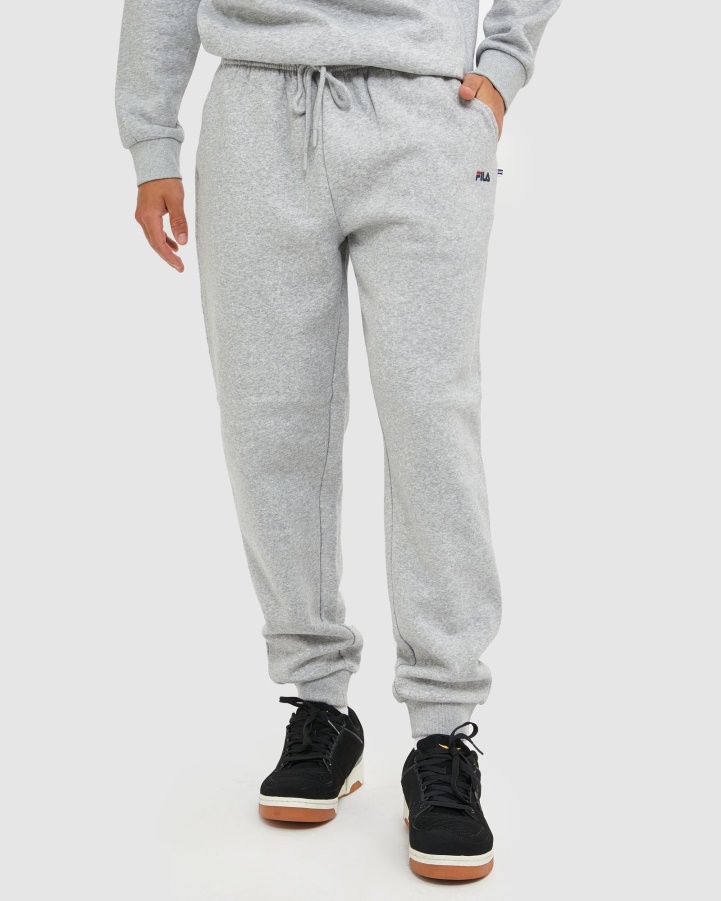 Fila Classic Unisex Pant Silver Marle