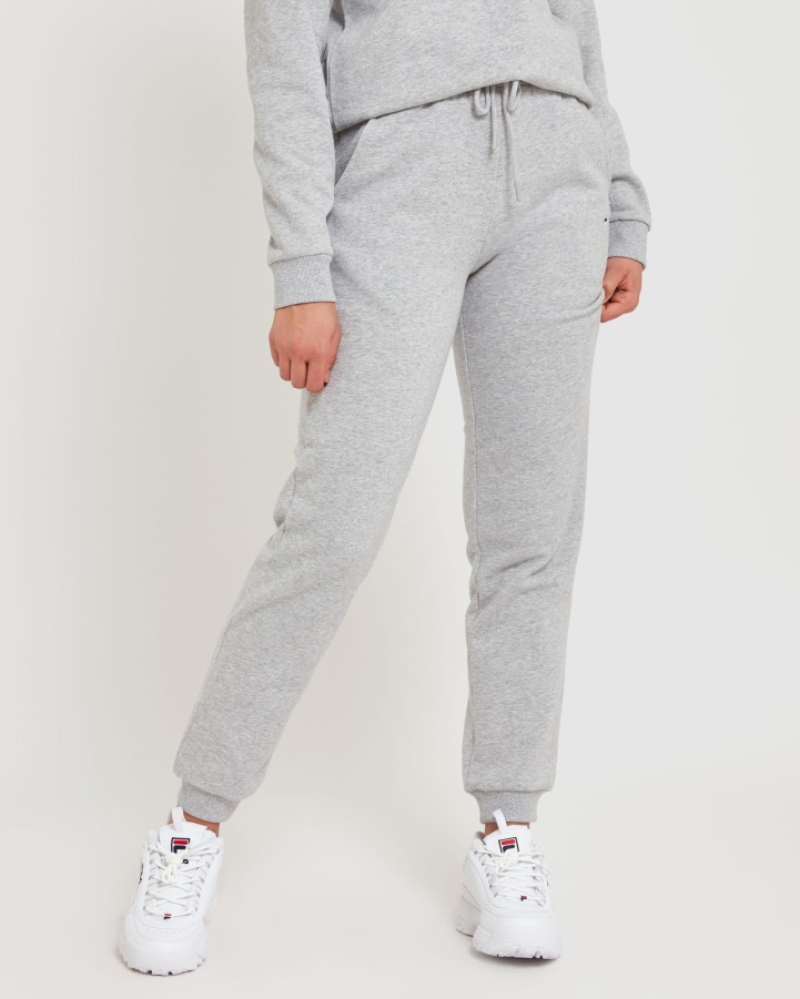 Fila Classic Unisex Pant Silver Marle