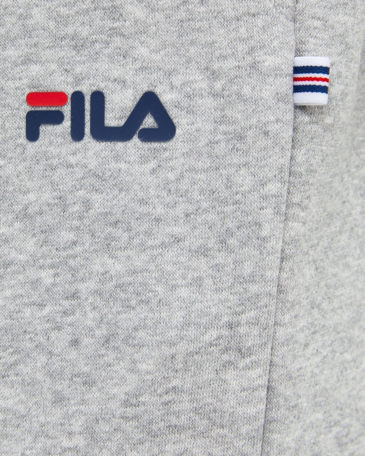 Fila Classic Unisex Pant Silver Marle