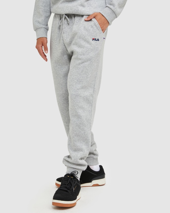 Fila Classic Unisex Pant Silver Marle