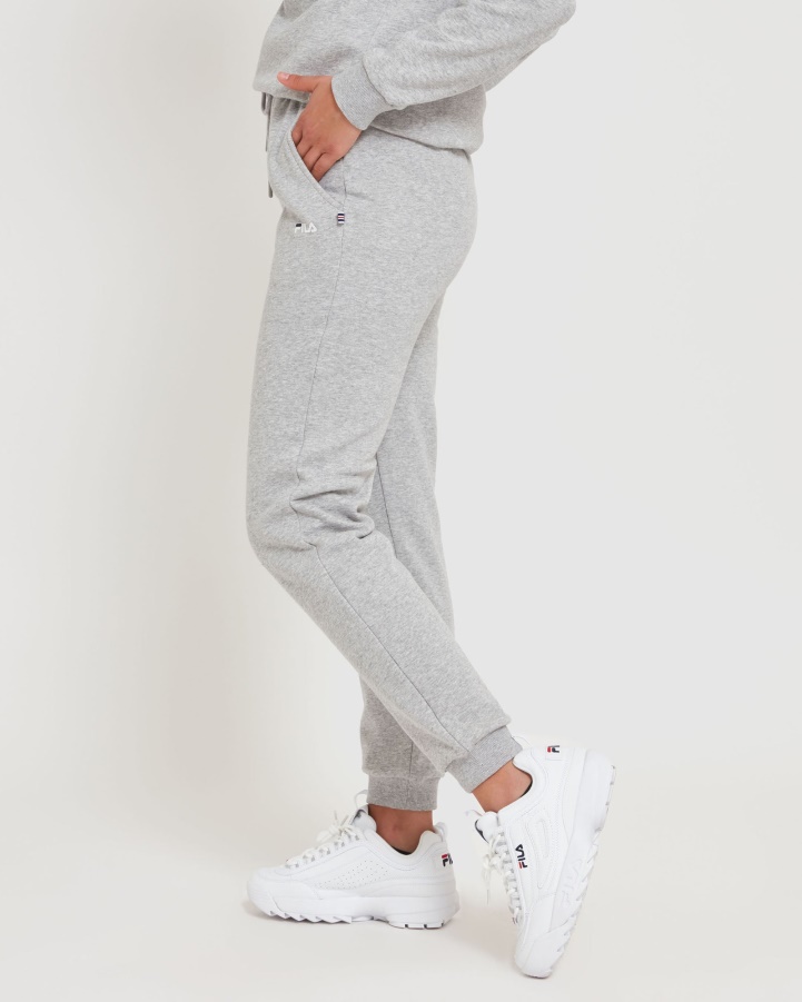 Fila Classic Unisex Pant Silver Marle