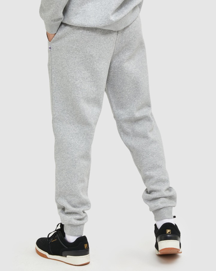 Fila Classic Unisex Pant Silver Marle