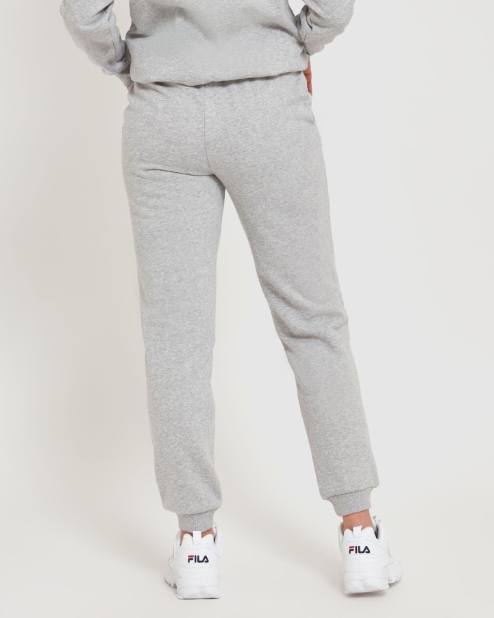 Fila Classic Unisex Pant Silver Marle
