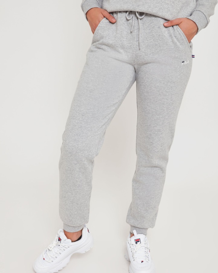 Fila Classic Unisex Pant Silver Marle