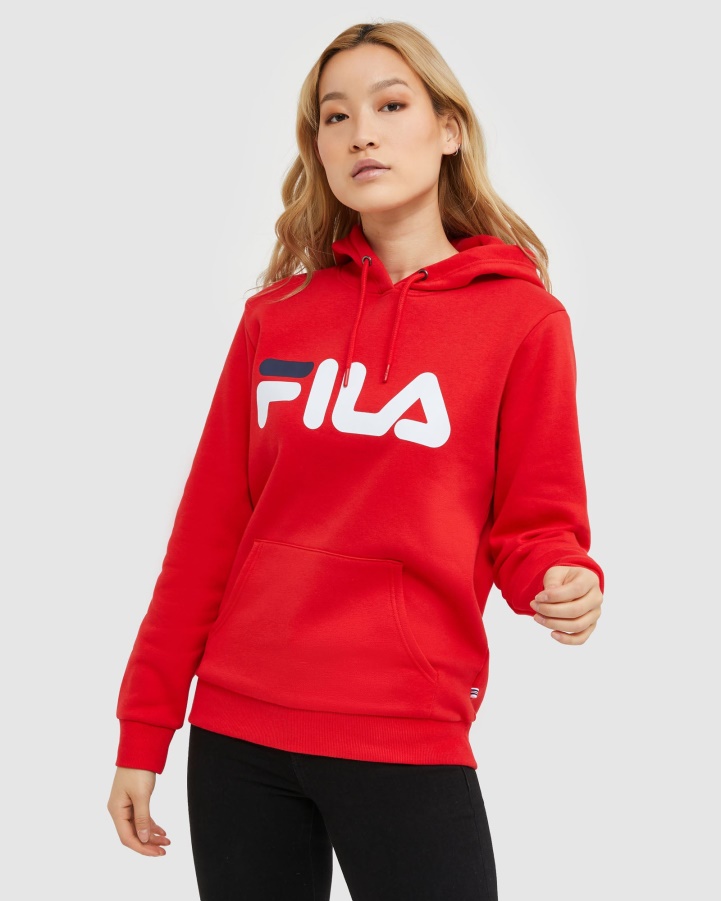 Fila Red Classic Unisex Hood