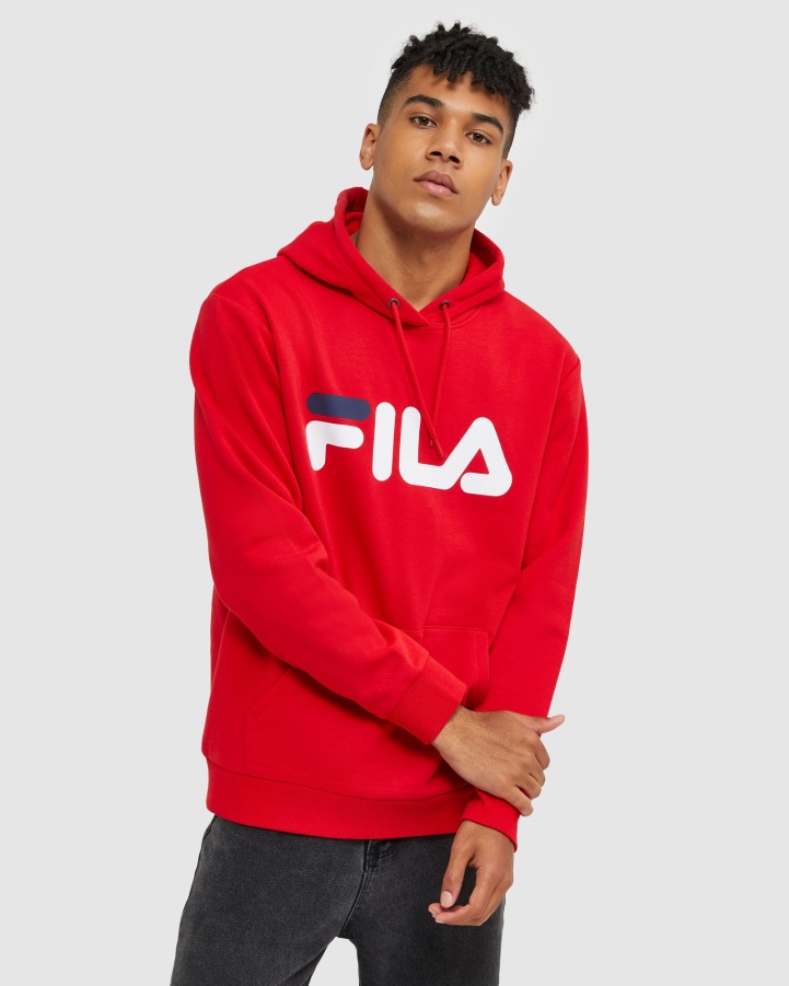 Fila Red Classic Unisex Hood