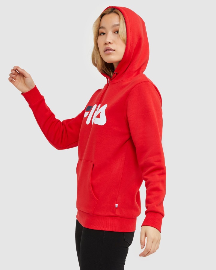 Fila Red Classic Unisex Hood
