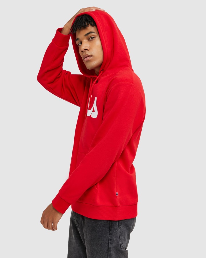 Fila Red Classic Unisex Hood