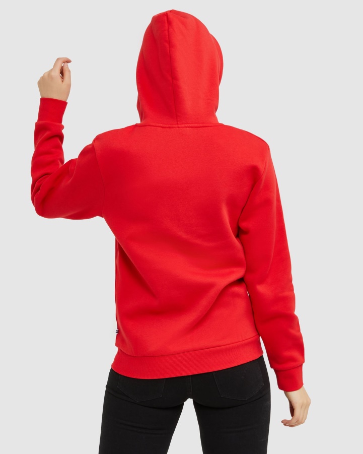 Fila Red Classic Unisex Hood
