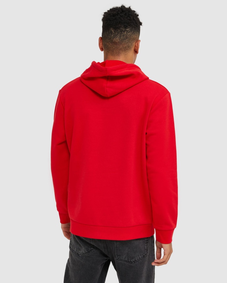 Fila Red Classic Unisex Hood