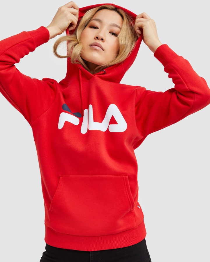 Fila Red Classic Unisex Hood