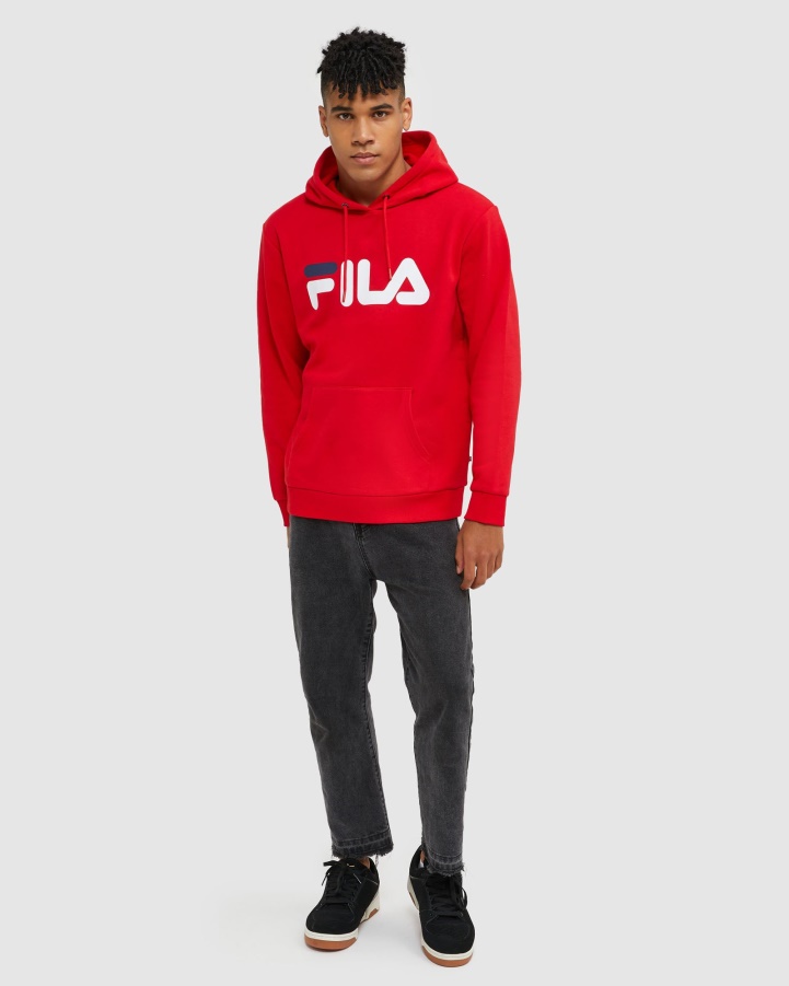 Fila Red Classic Unisex Hood