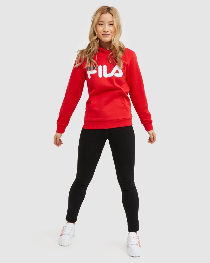 Fila Red Classic Unisex Hood