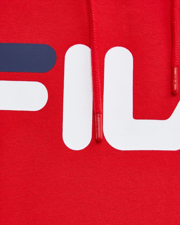 Fila Red Classic Unisex Hood