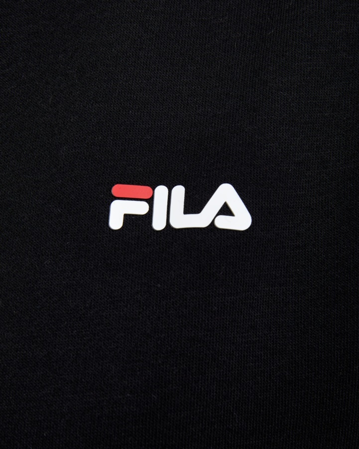 Classic Unisex Hood 2 Black Fila