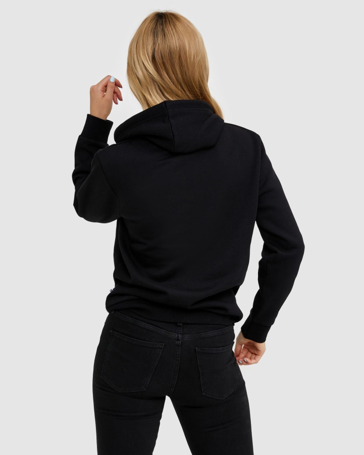 Classic Unisex Hood 2 Black Fila