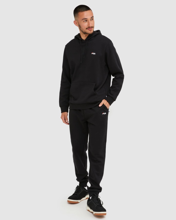 Classic Unisex Hood 2 Black Fila