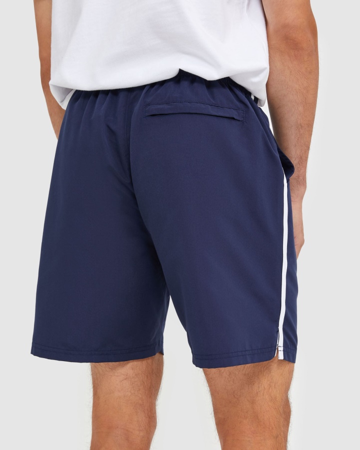 New Navy Classic Men's Microfibre Shorts Fila