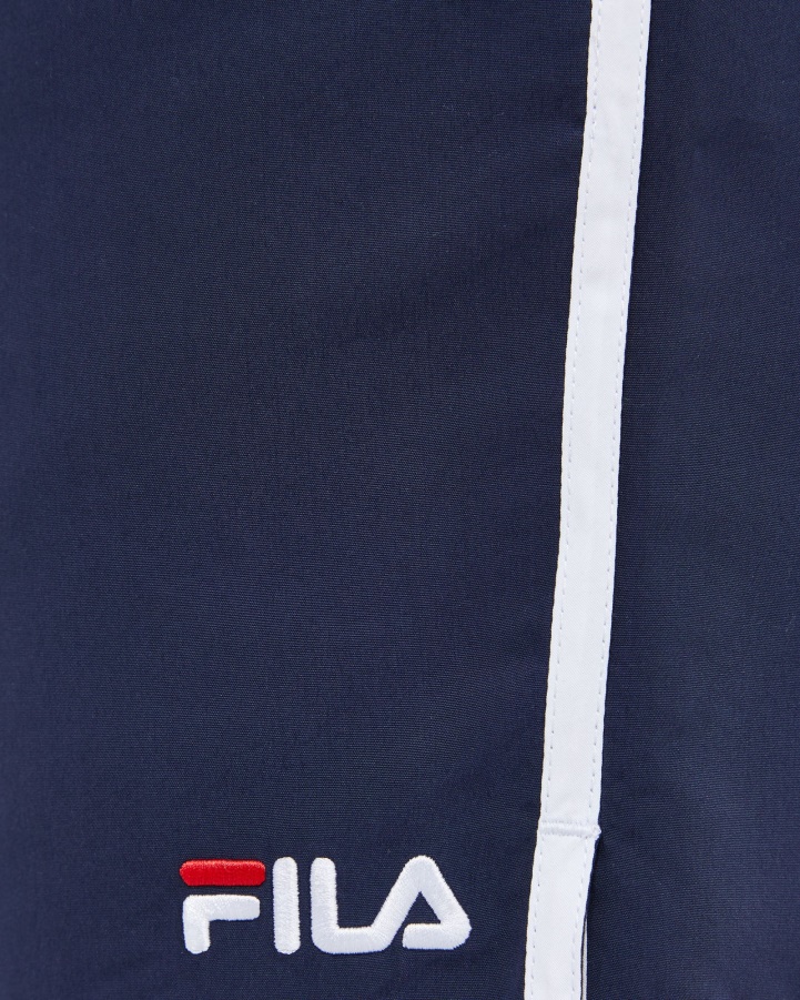 New Navy Classic Men's Microfibre Shorts Fila
