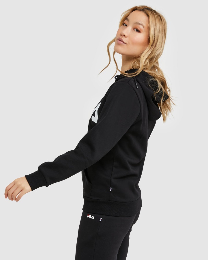 Fila Classic Unisex Zip Jacket Black