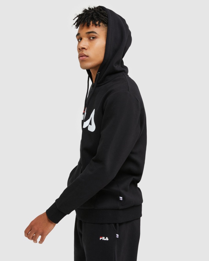 Fila Classic Unisex Zip Jacket Black