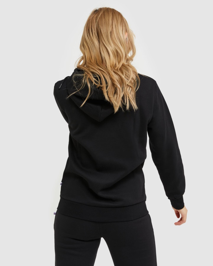 Fila Classic Unisex Zip Jacket Black