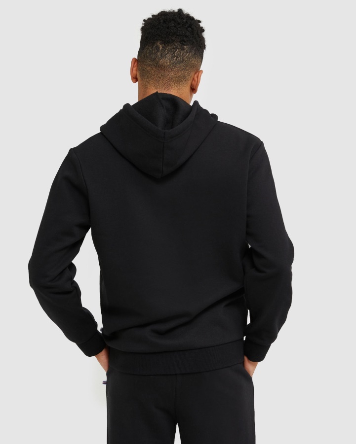 Fila Classic Unisex Zip Jacket Black