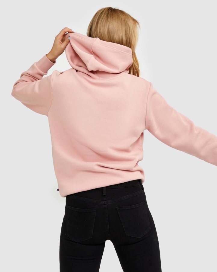 Classic Unisex Hood 2 Fila Mellow Rose