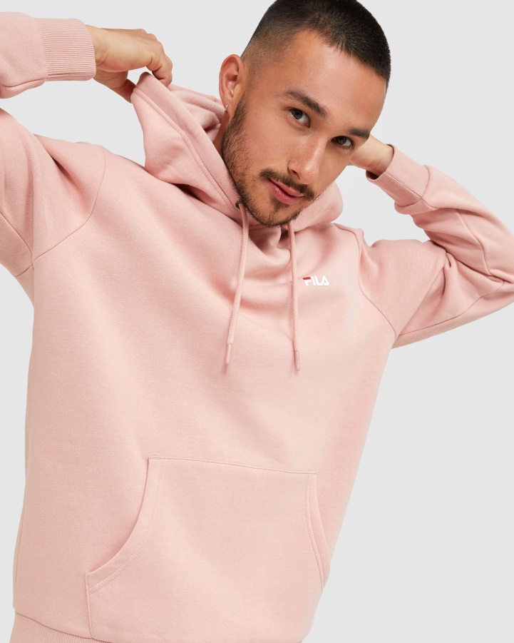 Classic Unisex Hood 2 Fila Mellow Rose