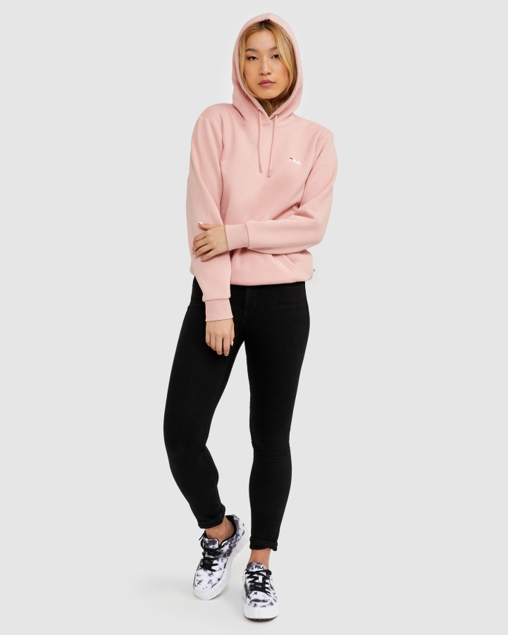 Classic Unisex Hood 2 Fila Mellow Rose