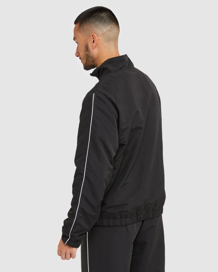 Fila Black Classic Men's Microfibre Jacket