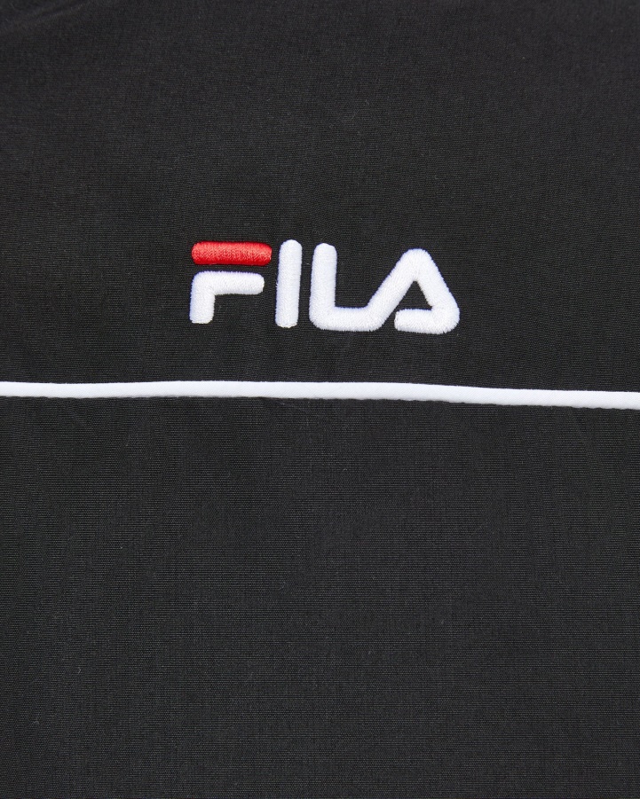 Fila Black Classic Men's Microfibre Jacket