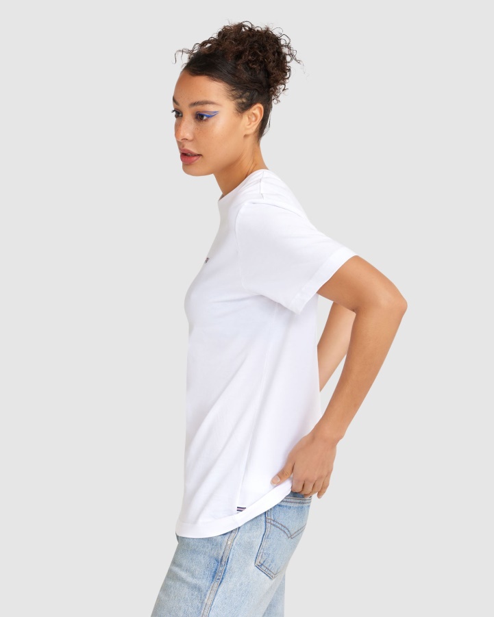 Unisex Classic Tee 2 White Fila