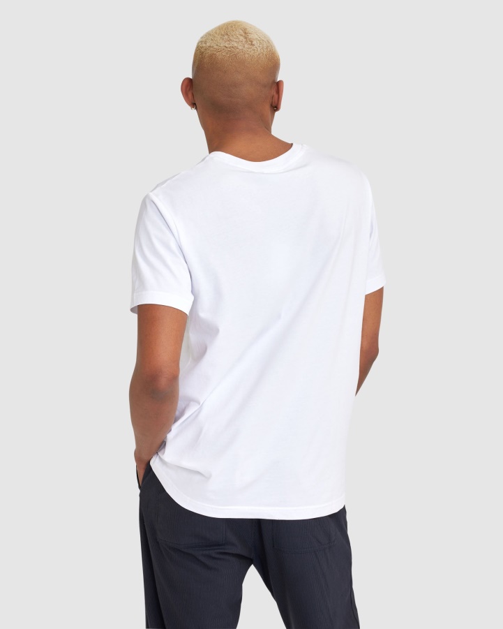 Unisex Classic Tee 2 White Fila