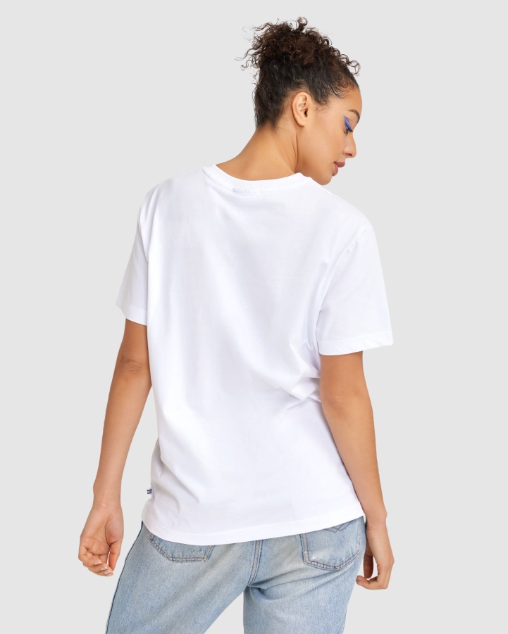 Unisex Classic Tee 2 White Fila