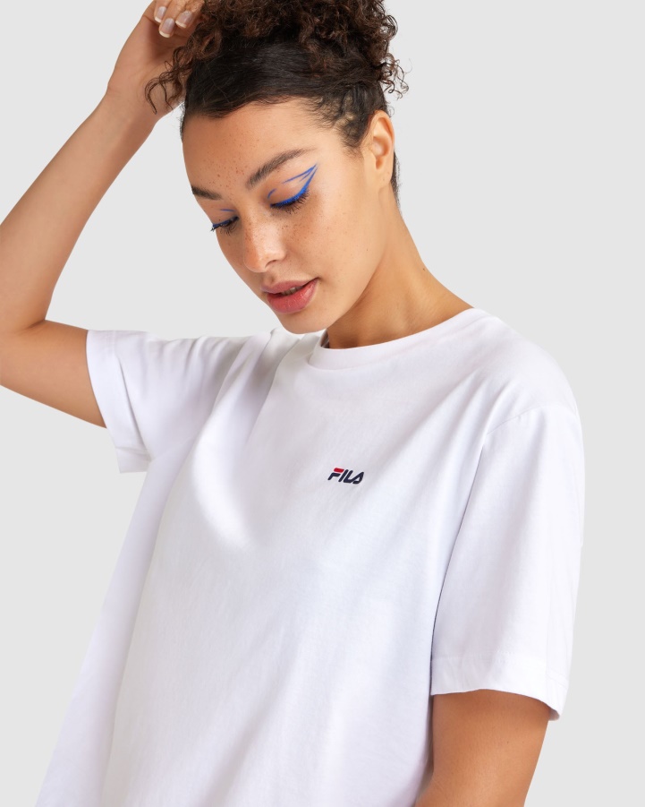 Unisex Classic Tee 2 White Fila