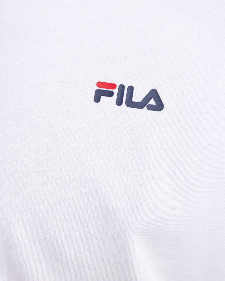 Unisex Classic Tee 2 White Fila